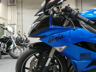 2011 Kawasaki Ninja ZX6R