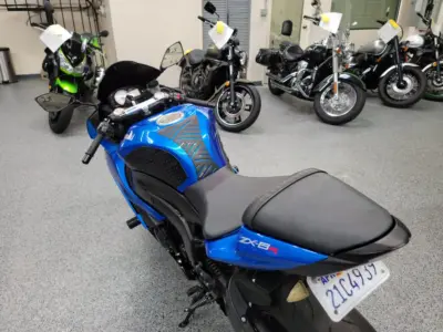 2011 Kawasaki Ninja ZX6R