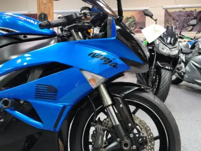 2011 Kawasaki Ninja ZX6R