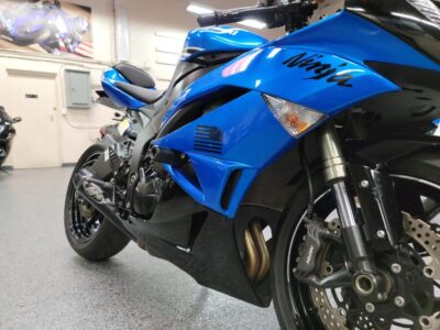 2011 Kawasaki Ninja ZX6R