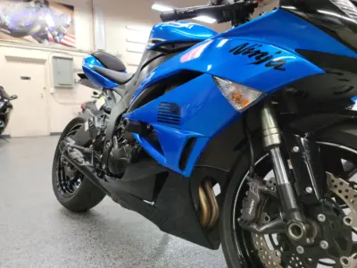 2011 Kawasaki Ninja ZX6R