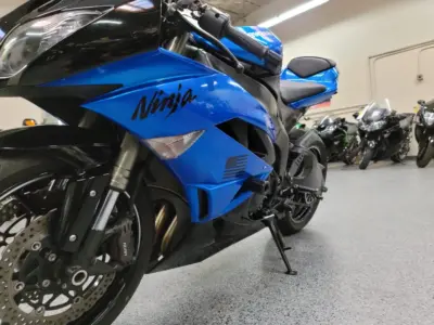 2011 Kawasaki Ninja ZX6R