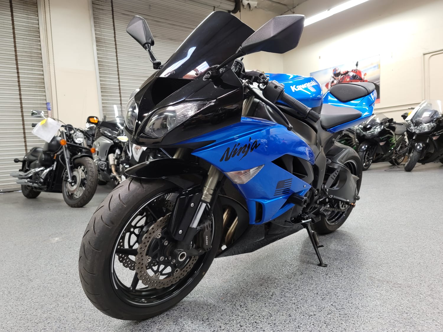 2011 Kawasaki Ninja ZX6R - AK Motors