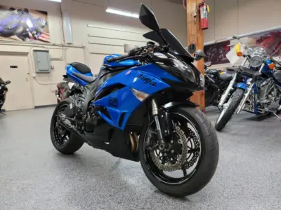 2011 Kawasaki Ninja ZX6R