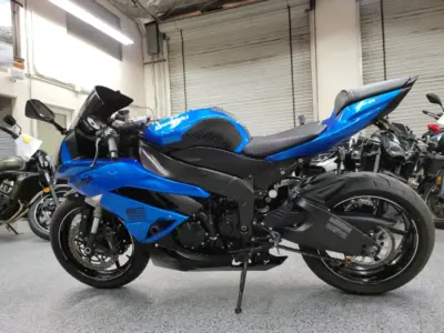 2011 Kawasaki Ninja ZX6R