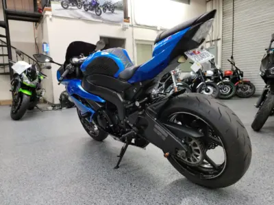 2011 Kawasaki Ninja ZX6R