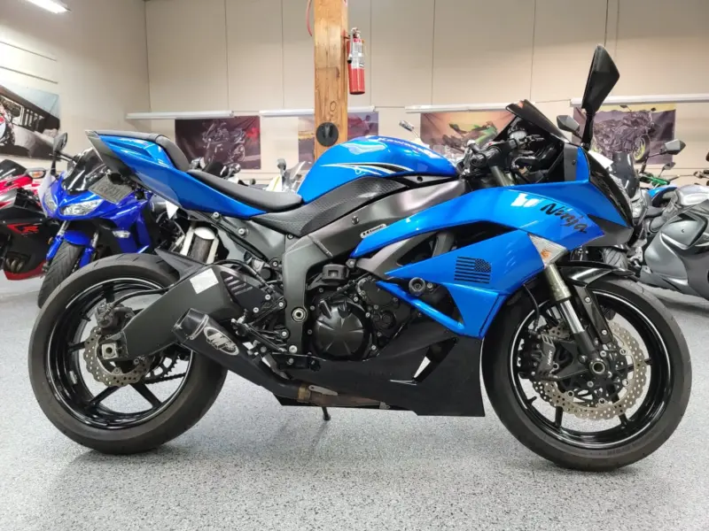 2011 Kawasaki Ninja ZX6R