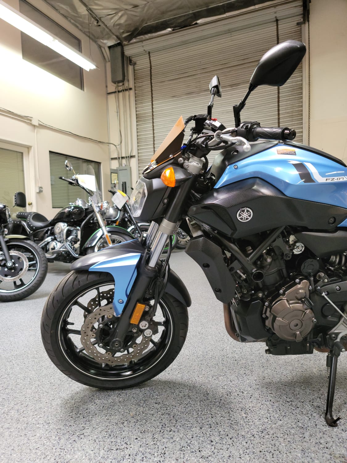 Buy 2017 Yamaha FZ07 FZ-07 - 7000 Miles | AK Motors