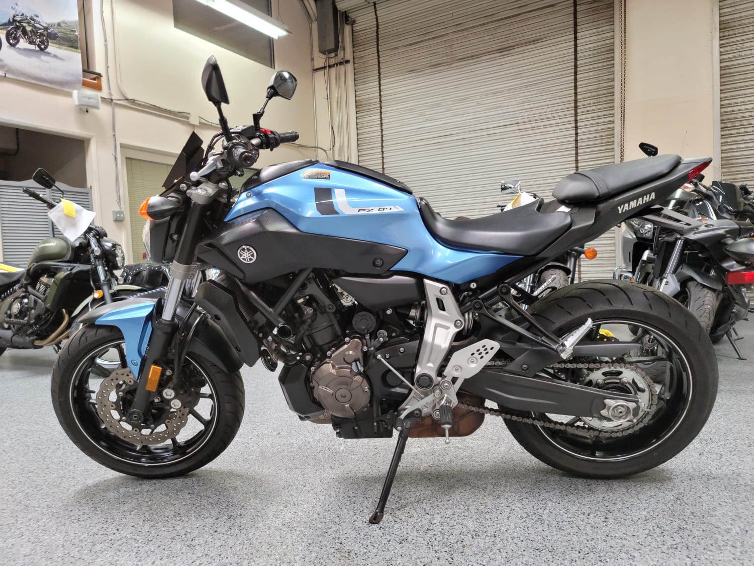 2017 Yamaha FZ07 FZ-07 - AK Motors