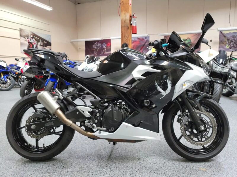 2019 Kawasaki Ninja 400