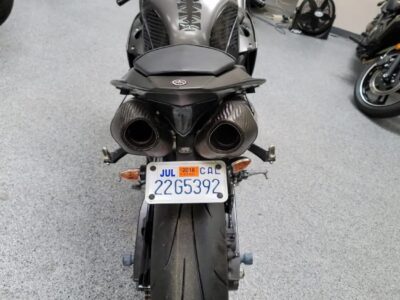 2014 Yamaha R1 Crossplane