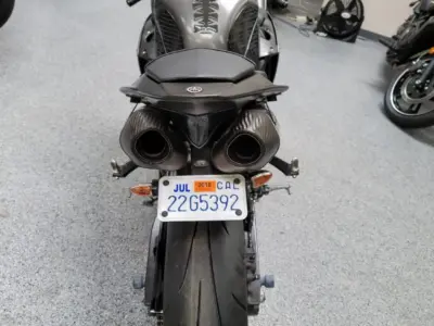2014 Yamaha R1 Crossplane