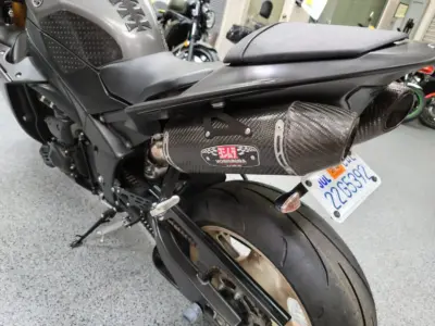 2014 Yamaha R1 Crossplane