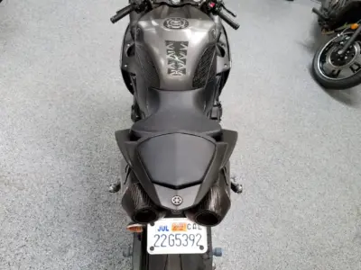 2014 Yamaha R1 Crossplane