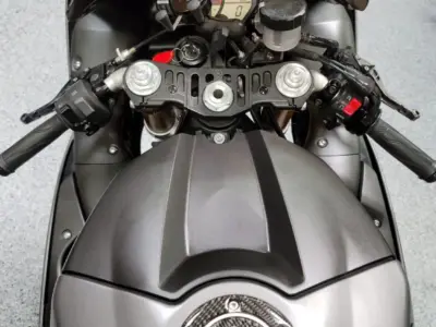 2014 Yamaha R1 Crossplane