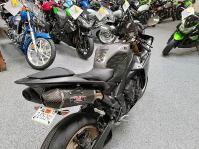 2014 Yamaha R1 Crossplane
