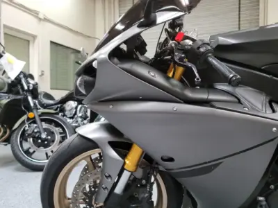 2014 Yamaha R1 Crossplane