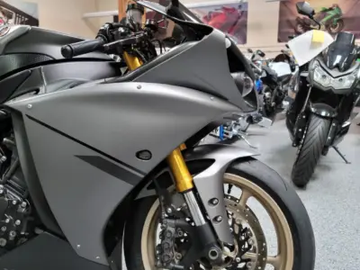 2014 Yamaha R1 Crossplane