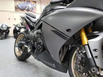 2014 Yamaha R1 Crossplane