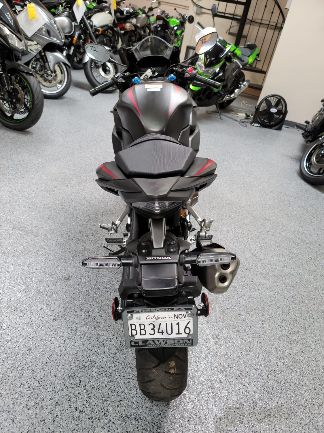 2020 cbr500r for sale