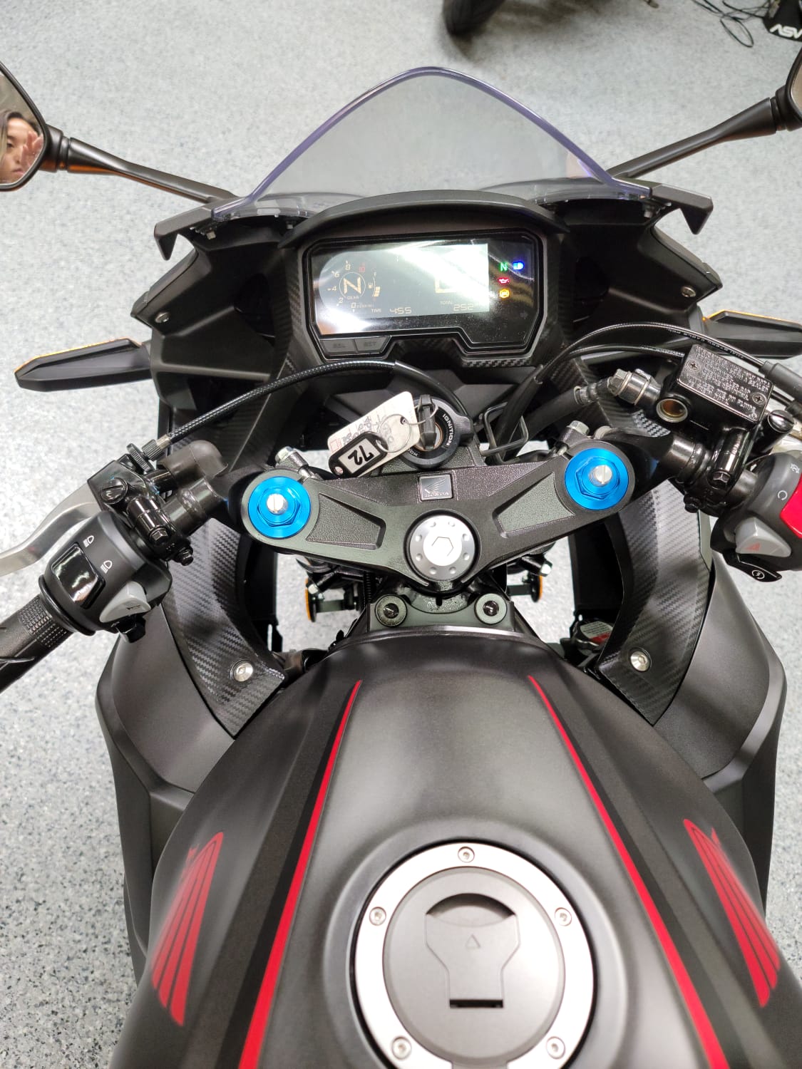 2020 Honda CBR500R CBR 500 ABS 200 Miles AK Motors