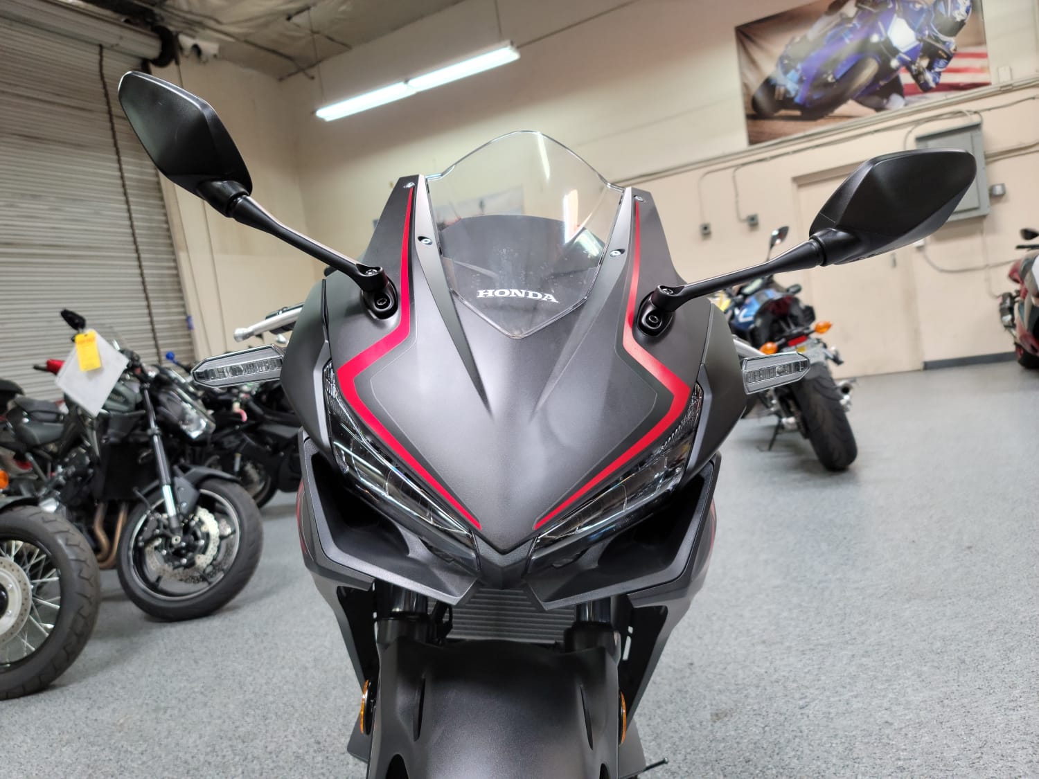 2020 Honda CBR500R CBR 500 ABS 200 Miles AK Motors