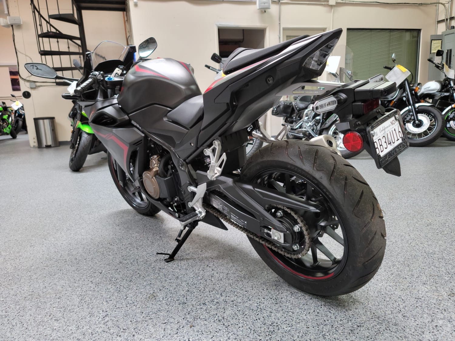 Honda cbr500r abs