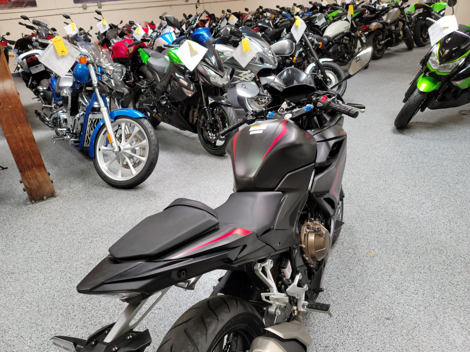 2020 honda cbr500r for sale