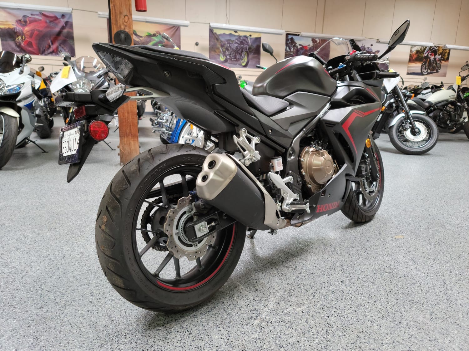 2020 Honda CBR500R CBR 500 ABS 200 Miles AK Motors