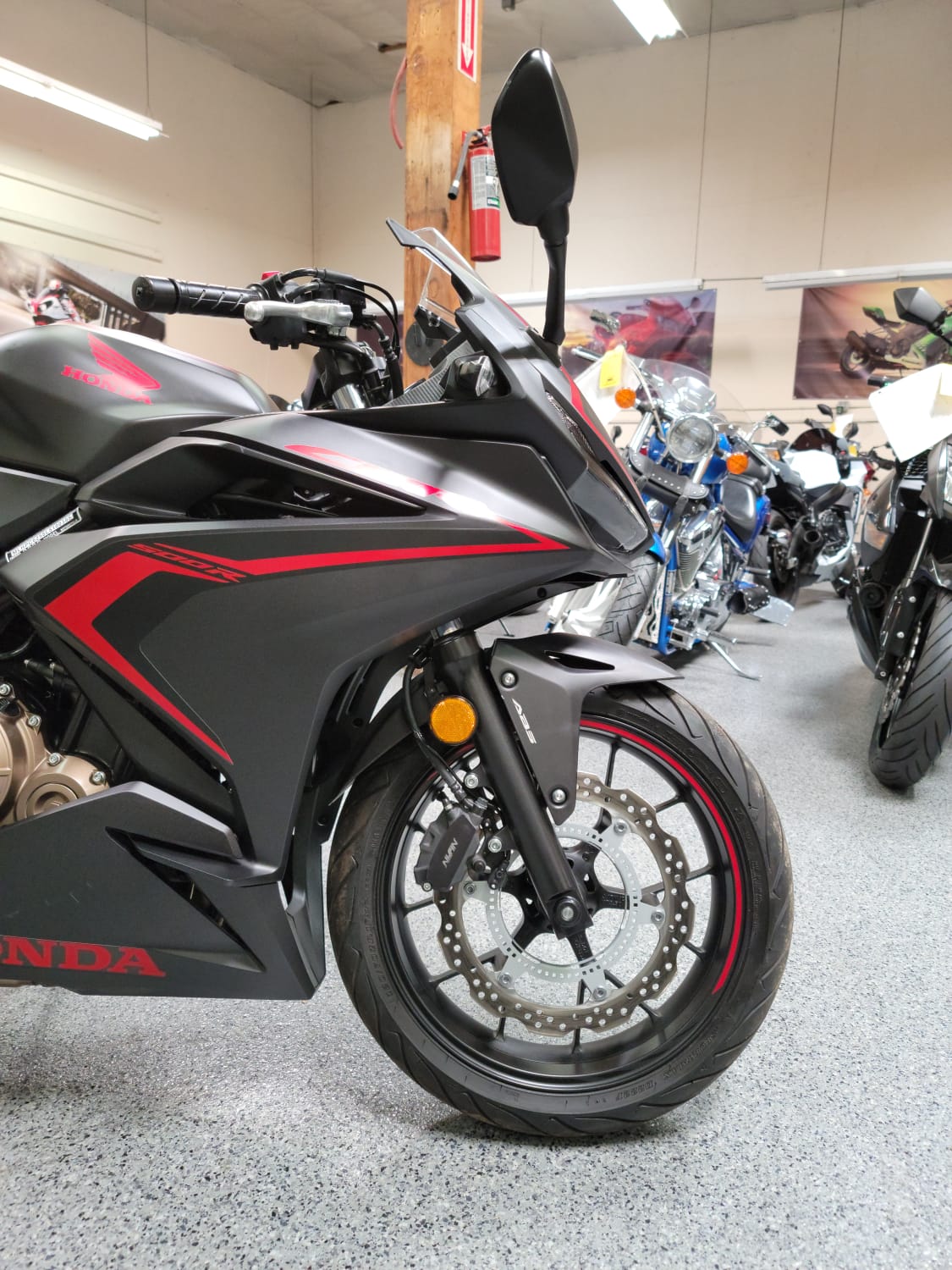 2020 Honda CBR500R CBR 500 ABS 200 Miles AK Motors