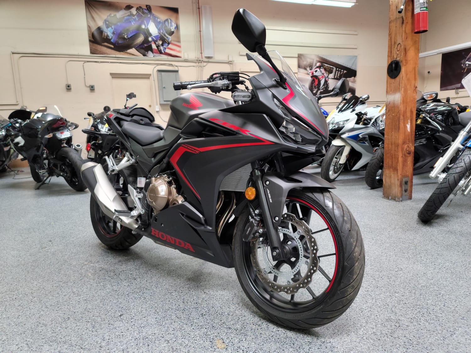 2020 Honda CBR500R CBR 500 ABS - 200 Miles | AK Motors