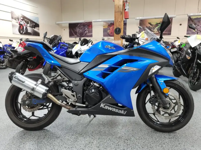 2017 Kawasaki Ninja 300 ABS