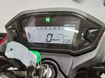 2015 Honda CB300F