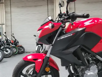 2015 Honda CB300F