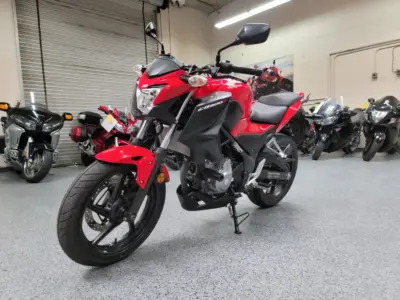 2015 Honda CB300F
