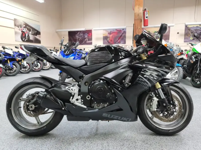 2011 Suzuki GSXR 750