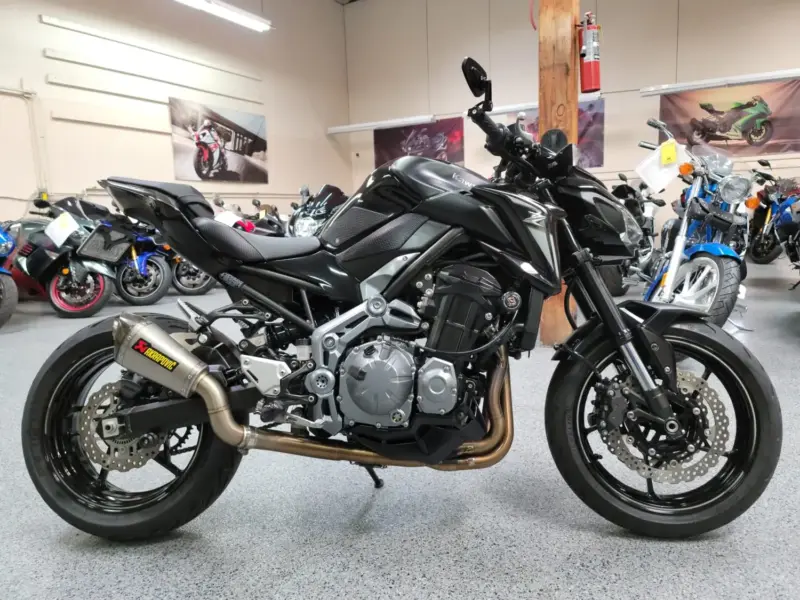 2017 Kawasaki Z900