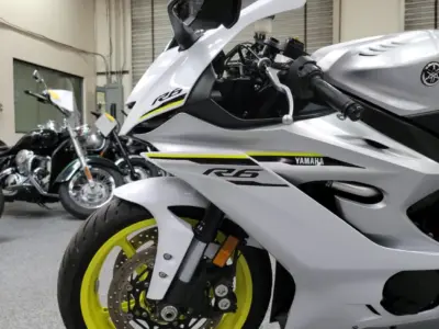 2017 Yamaha R6