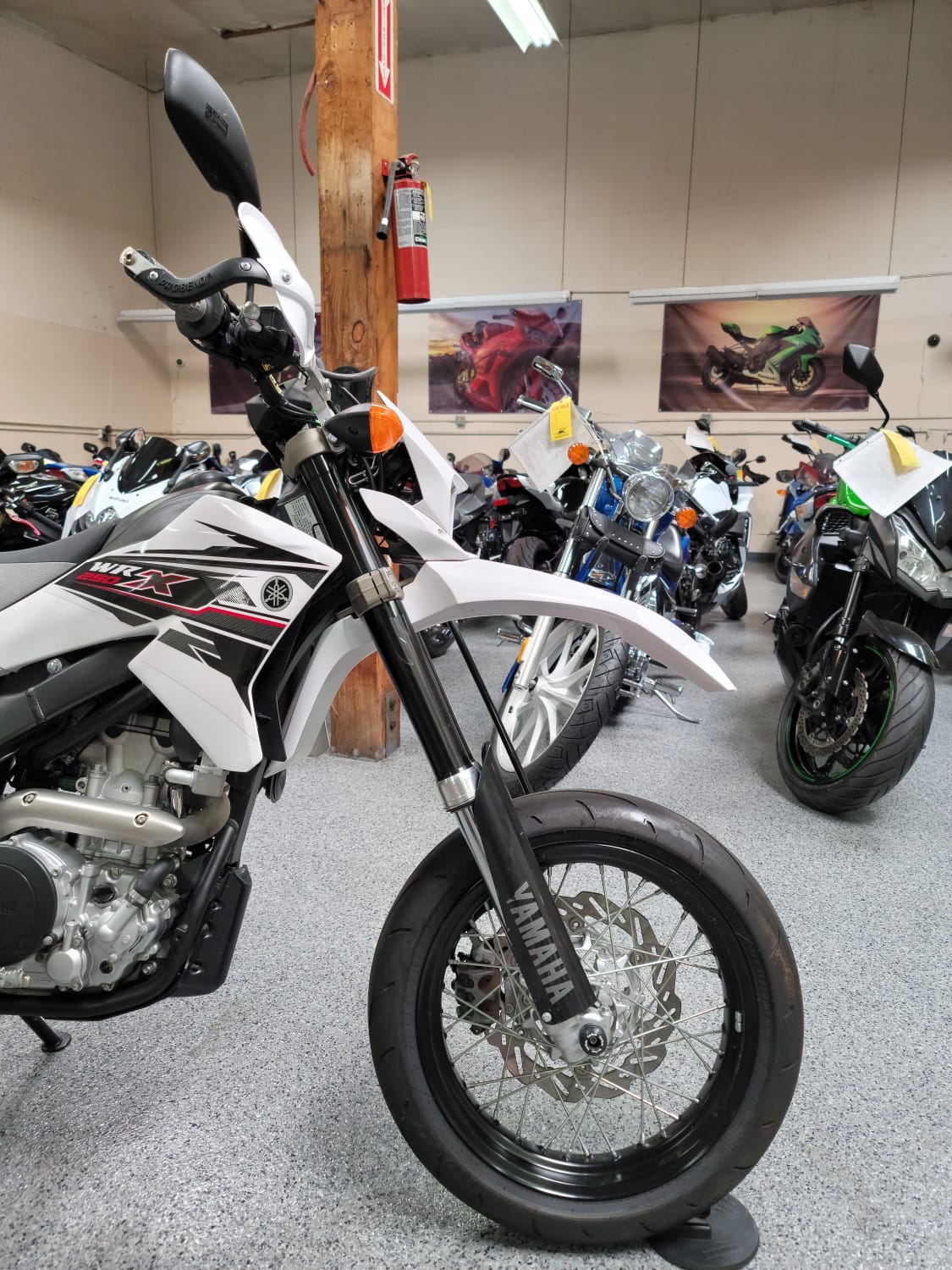 2011 wr250x