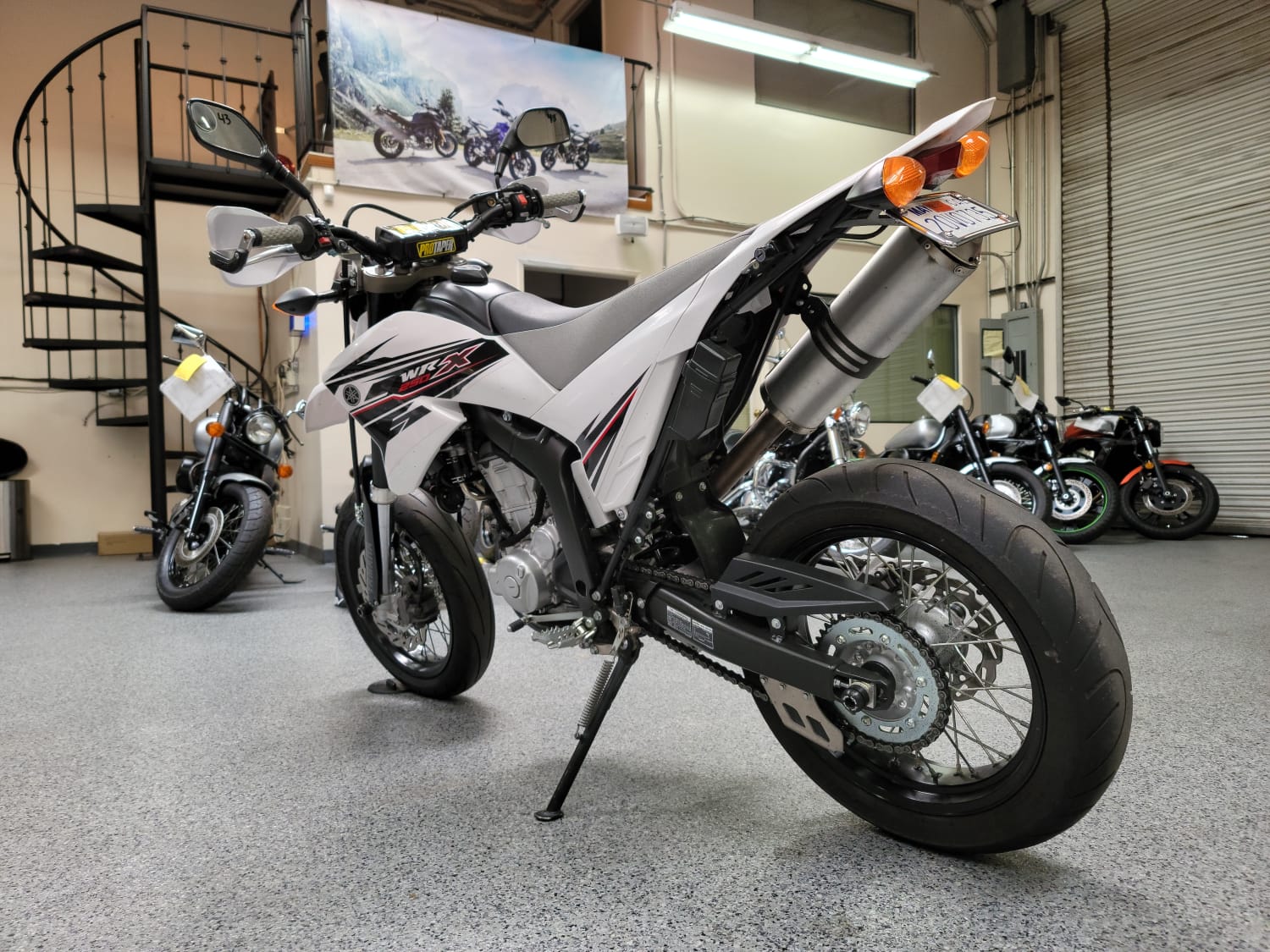2011 wr250x
