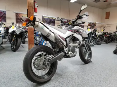 2011 Yamaha WR250X SUPERMOTO