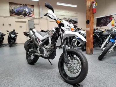2011 Yamaha WR250X SUPERMOTO