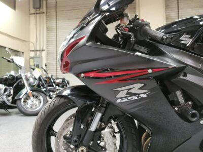 2012 Suzuki GSXR 600