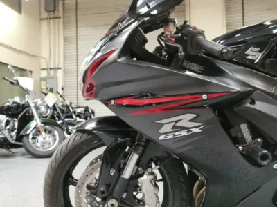2012 Suzuki GSXR 600