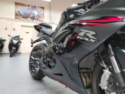 2012 Suzuki GSXR 600