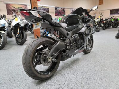 2012 Suzuki GSXR 600