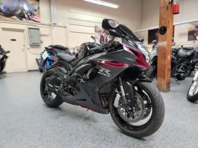 2012 Suzuki GSXR 600