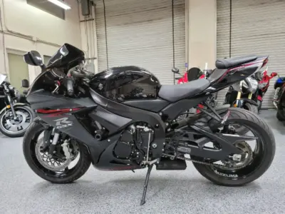 2012 Suzuki GSXR 600