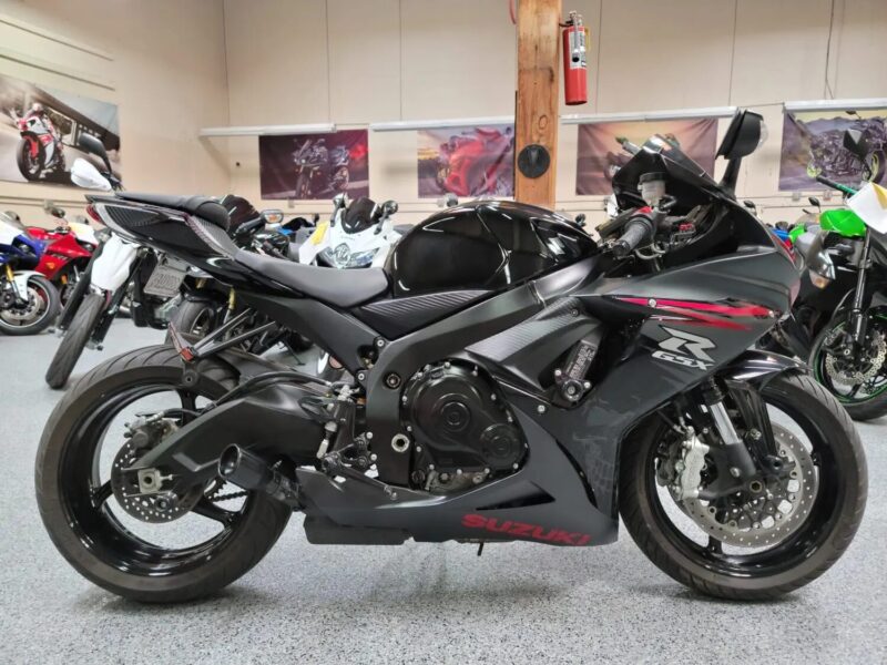 2012 Suzuki GSXR 600