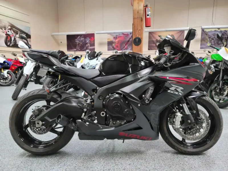 2012 Suzuki GSXR 600